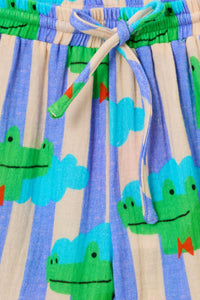 Gorman NZ - Croc Stripe Kids Pyjama Set - multi
