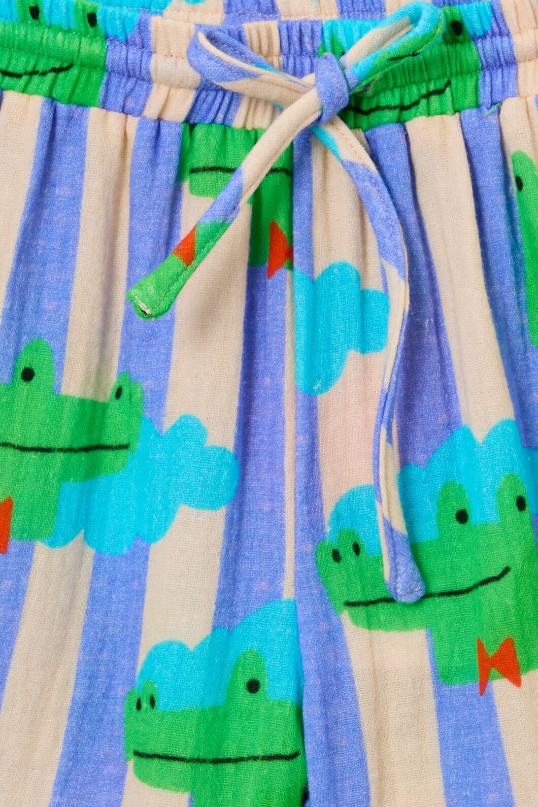 Gorman NZ - Croc Stripe Kids Pyjama Set - multi