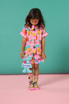 Gorman NZ - Happy Guys Gingham KidsPyjama - pink