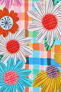 Gorman NZ - Blooming CheckKidsNightieDress - multi