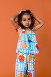 Gorman NZ - Jumble Check Kids Top - multi