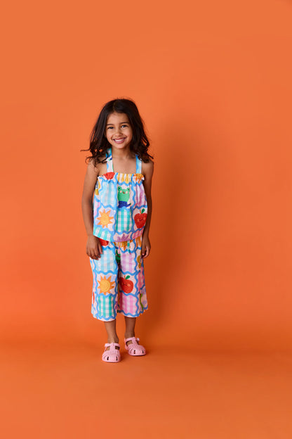 Gorman NZ - Jumble Check Kids Top - multi