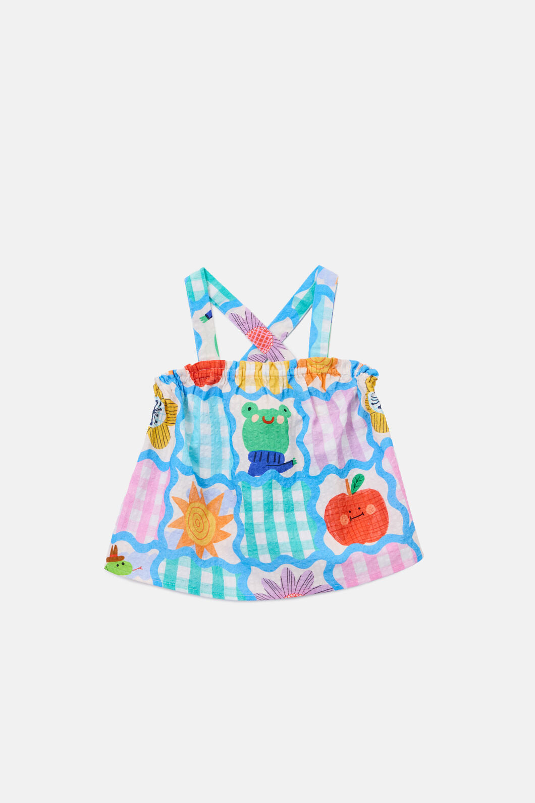 Gorman NZ - Jumble Check Kids Top - multi