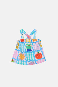 Gorman NZ - Jumble Check Kids Top - multi