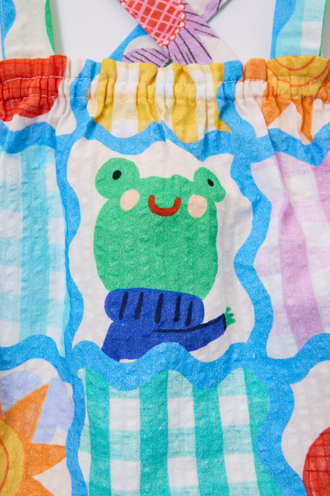 Gorman NZ - Jumble Check Kids Top - multi