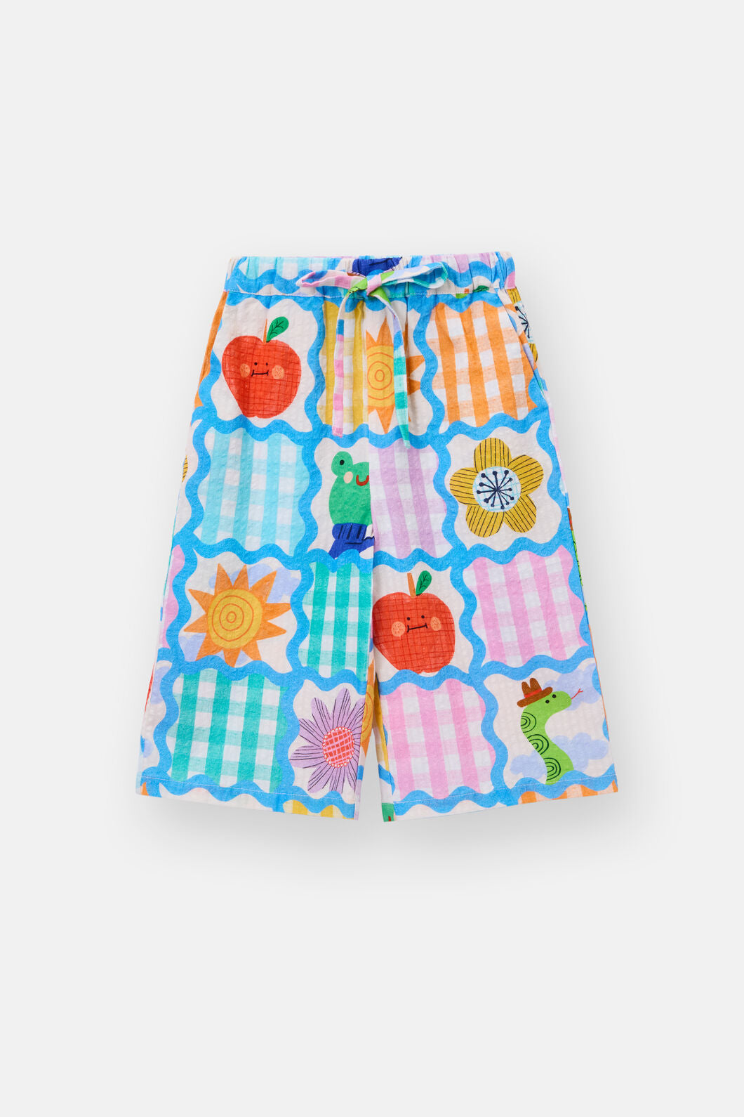 Gorman NZ - Jumble Check KidsCulottePants - multi