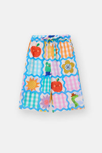 Gorman NZ - Jumble Check KidsCulottePants - multi