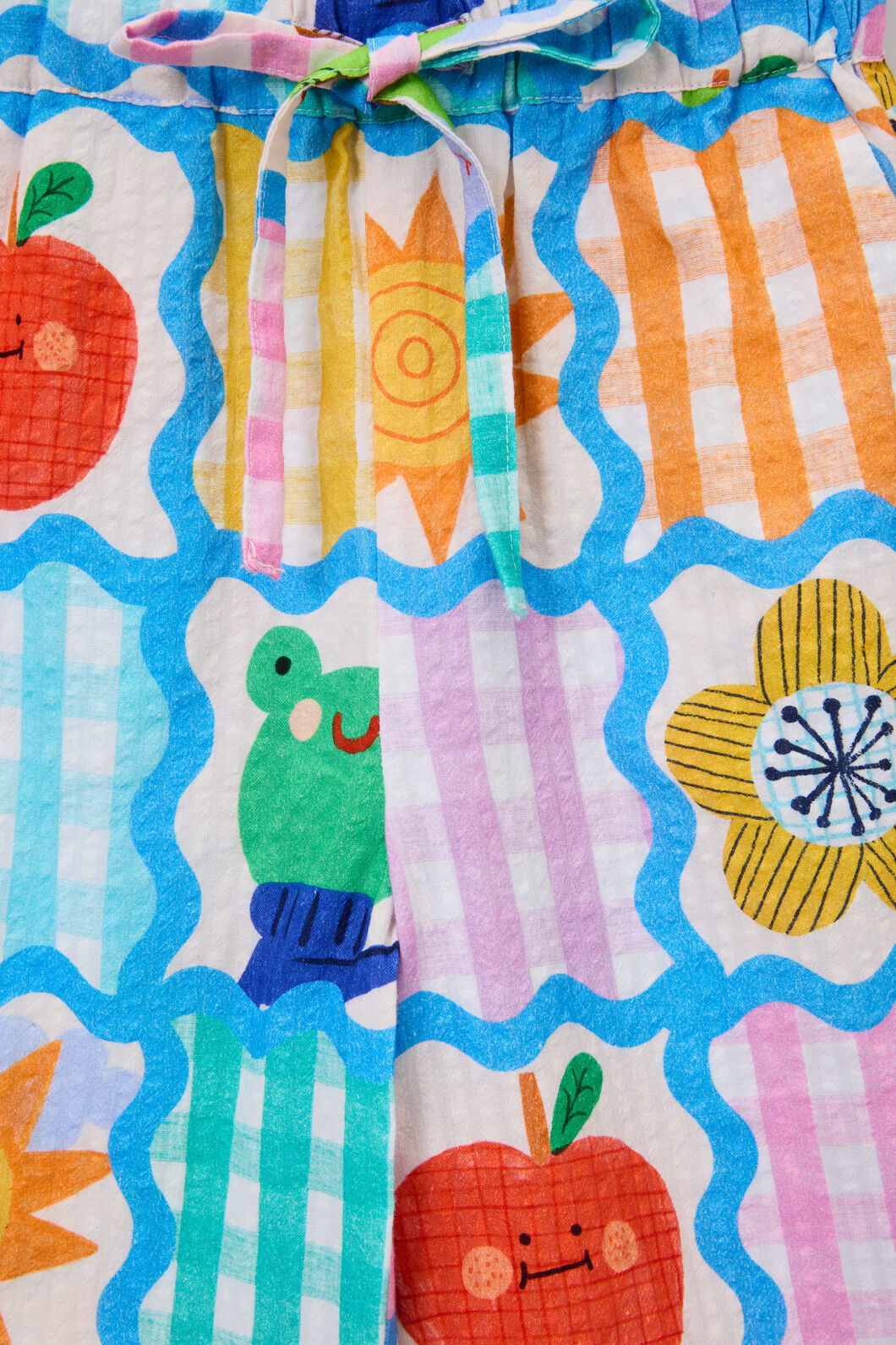 Gorman NZ - Jumble Check KidsCulottePants - multi