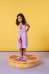Gorman NZ - Folksy Floral Kids Pinafore - lilac