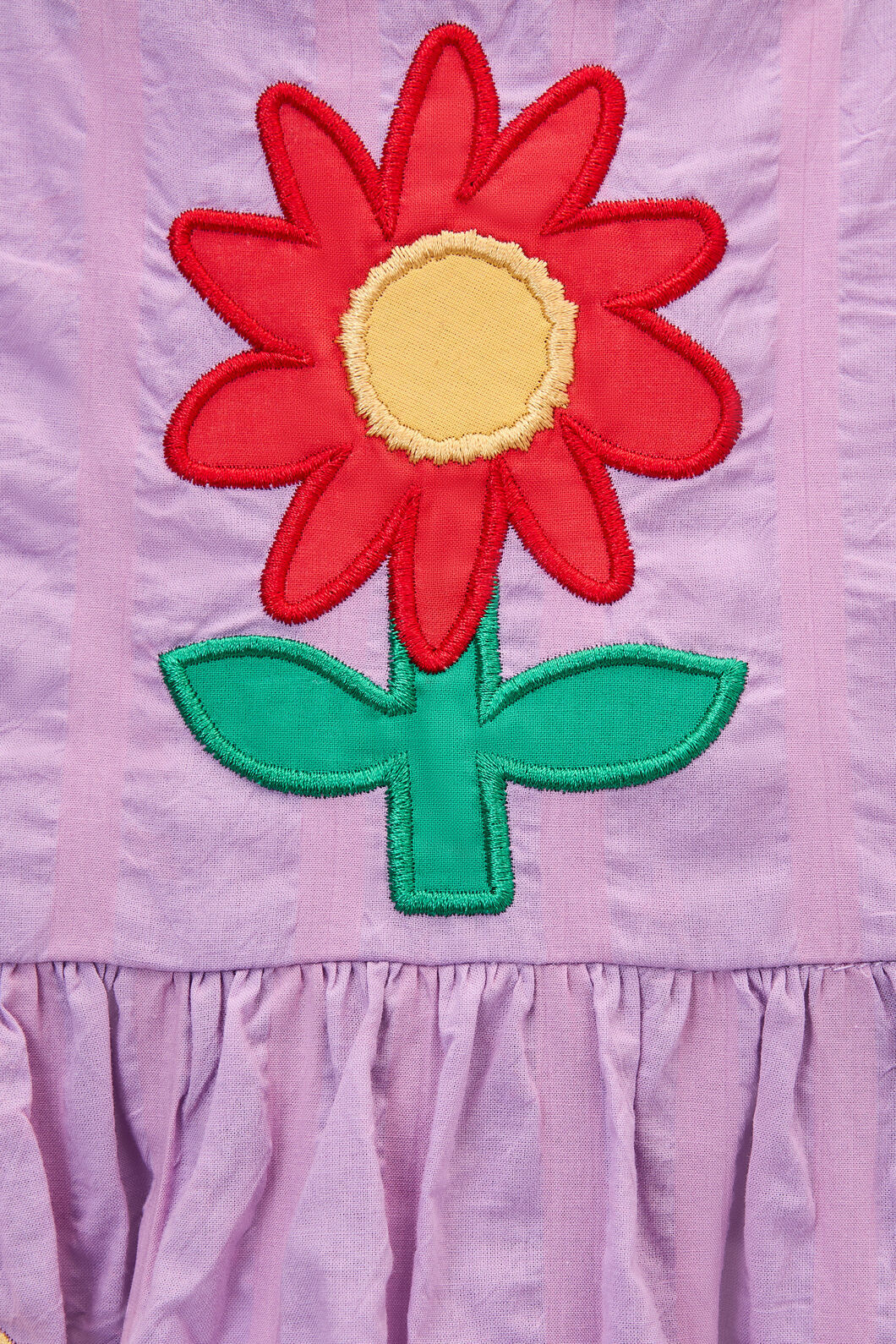 Gorman NZ - Folksy Floral Kids Pinafore - lilac