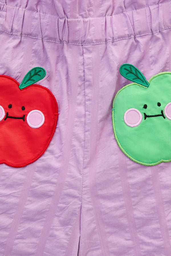 Gorman NZ - Apple Kids Shorts - lilac