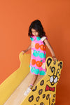 Gorman NZ - Spot Face Kids Dress - pink
