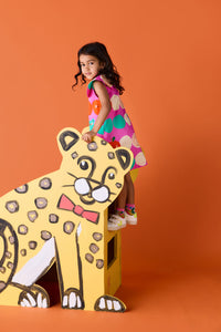 Gorman NZ - Spot Face Kids Dress - pink