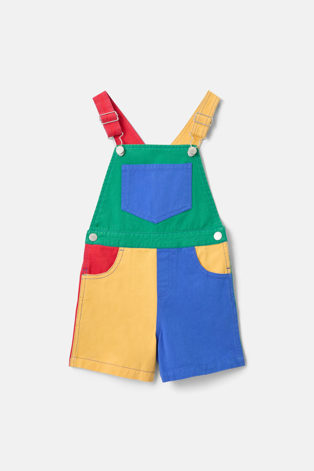 Gorman NZ - ColourBlockKidsOverallsGirls - multi
