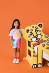 Gorman NZ - Colour Block Kids OverallsPink - multi
