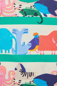 Gorman NZ - Zoo Walk Kids T-Shirt - stripe