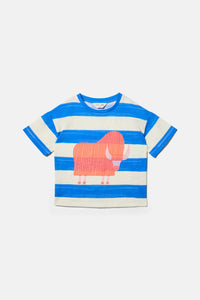 Gorman NZ - Buffalo Kids T-Shirt - stripe