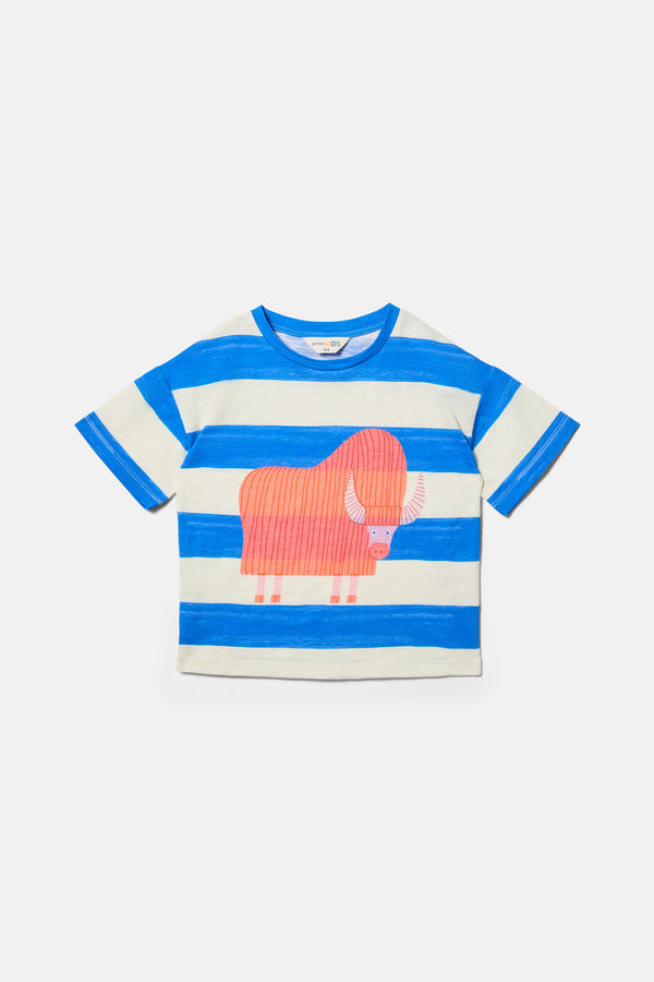 Gorman NZ - Buffalo Kids T-Shirt - stripe