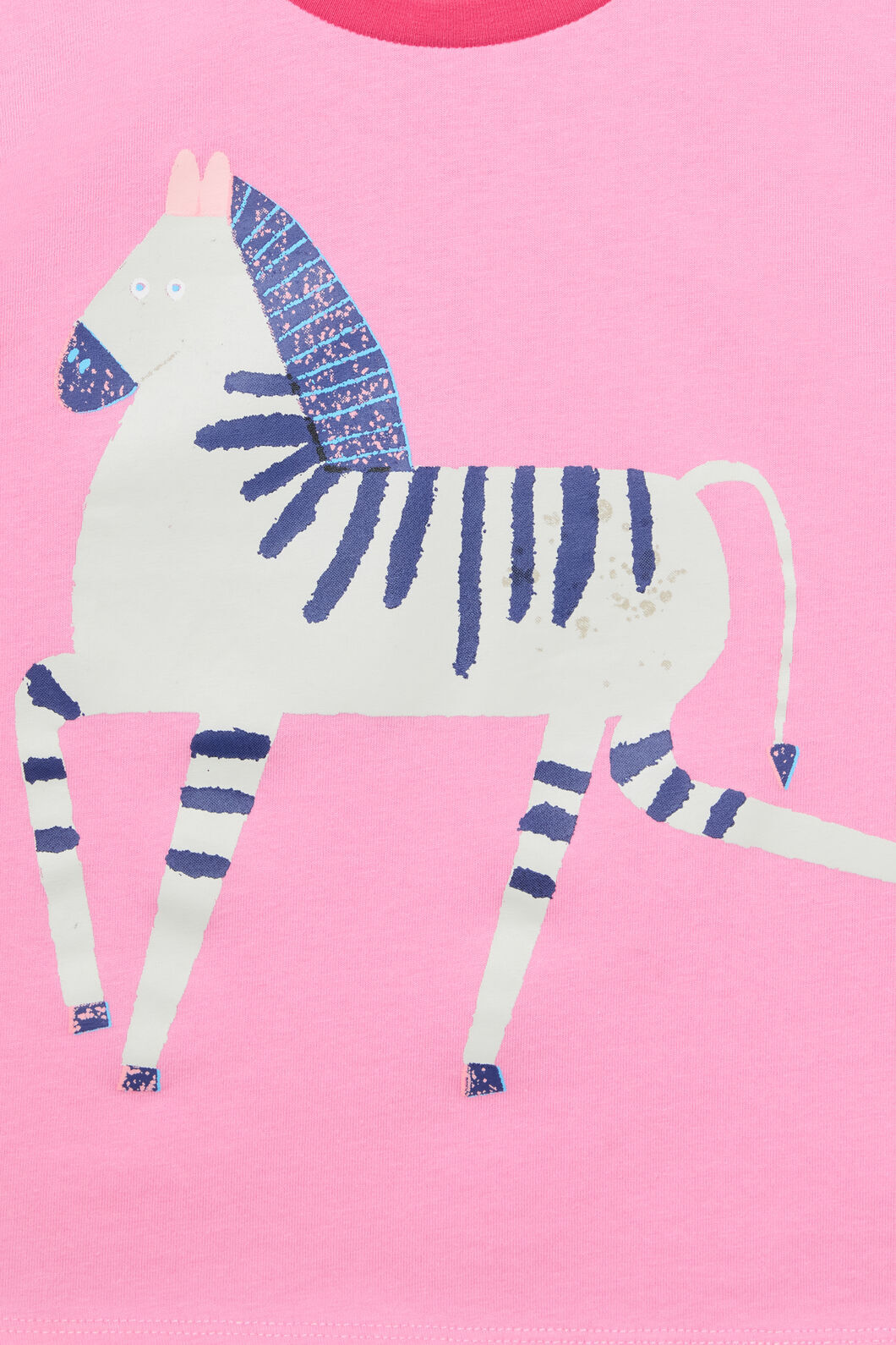 Gorman NZ - Zebra Kids T-Shirt - pink
