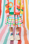 Gorman NZ - Floral Emb Kids Skirt - multi