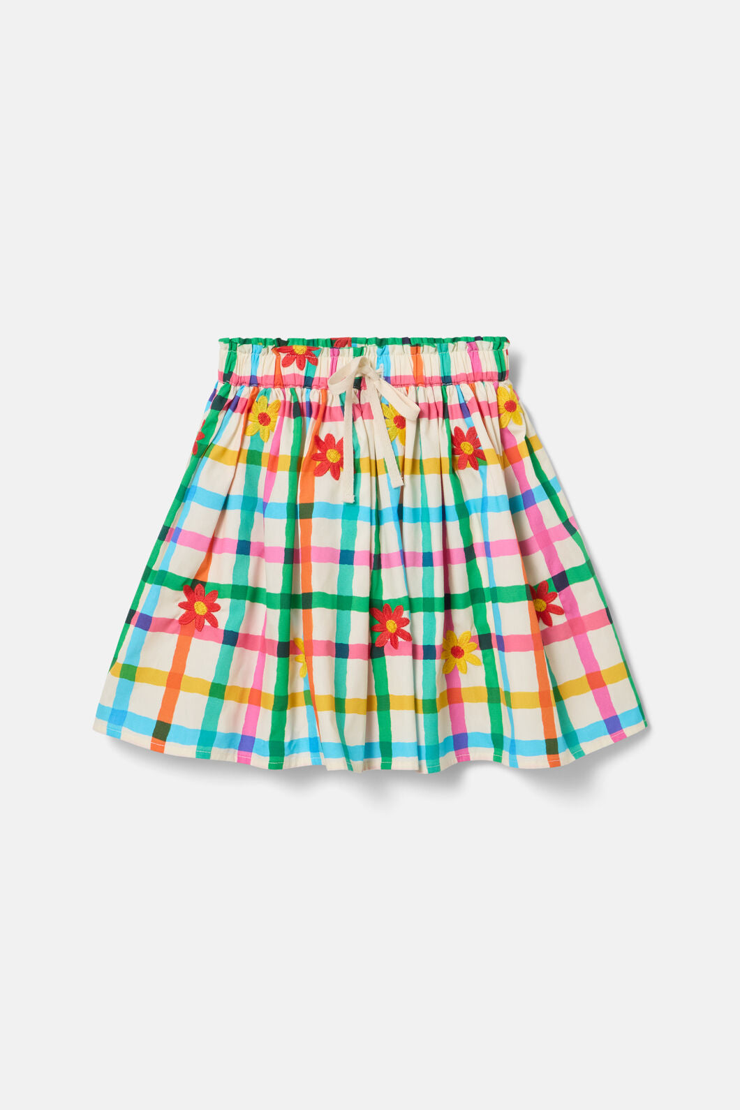 Gorman NZ - Floral Emb Kids Skirt - multi