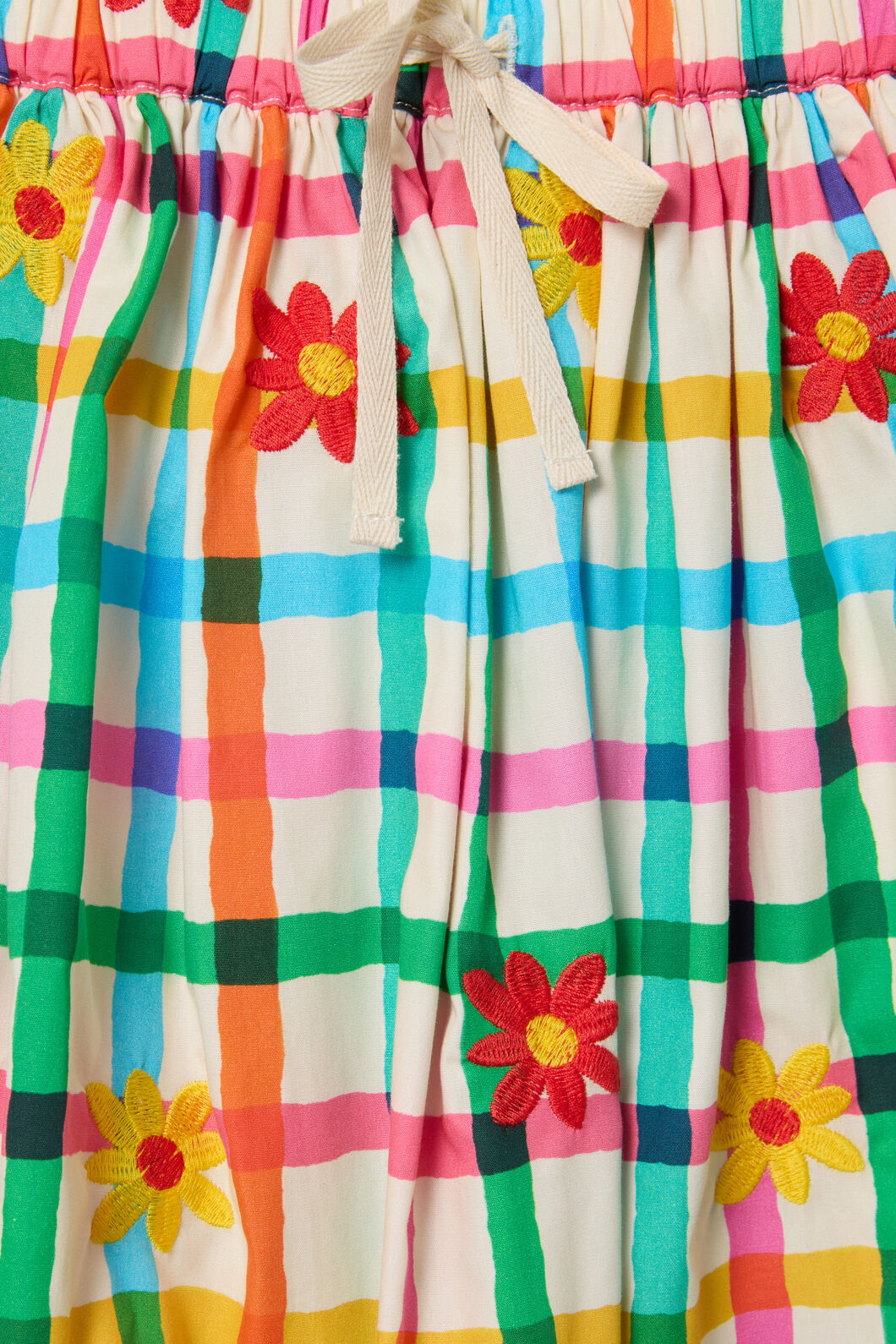 Gorman NZ - Floral Emb Kids Skirt - multi
