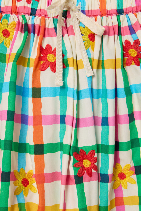 Gorman NZ - Floral Emb Kids Skirt - multi