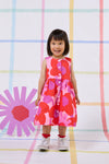 Gorman NZ - Riso Floral Kids Dress - pink
