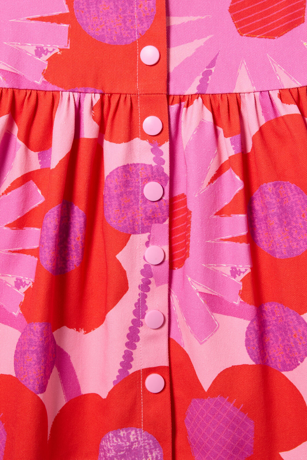 Gorman NZ - Riso Floral Kids Dress - pink
