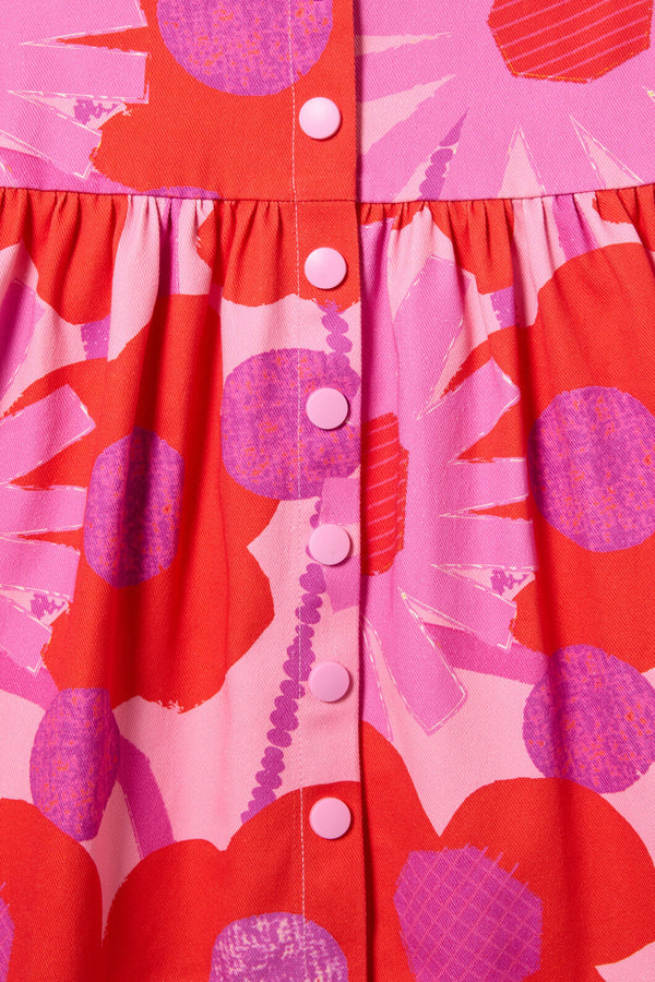 Gorman NZ - Riso Floral Kids Dress - pink