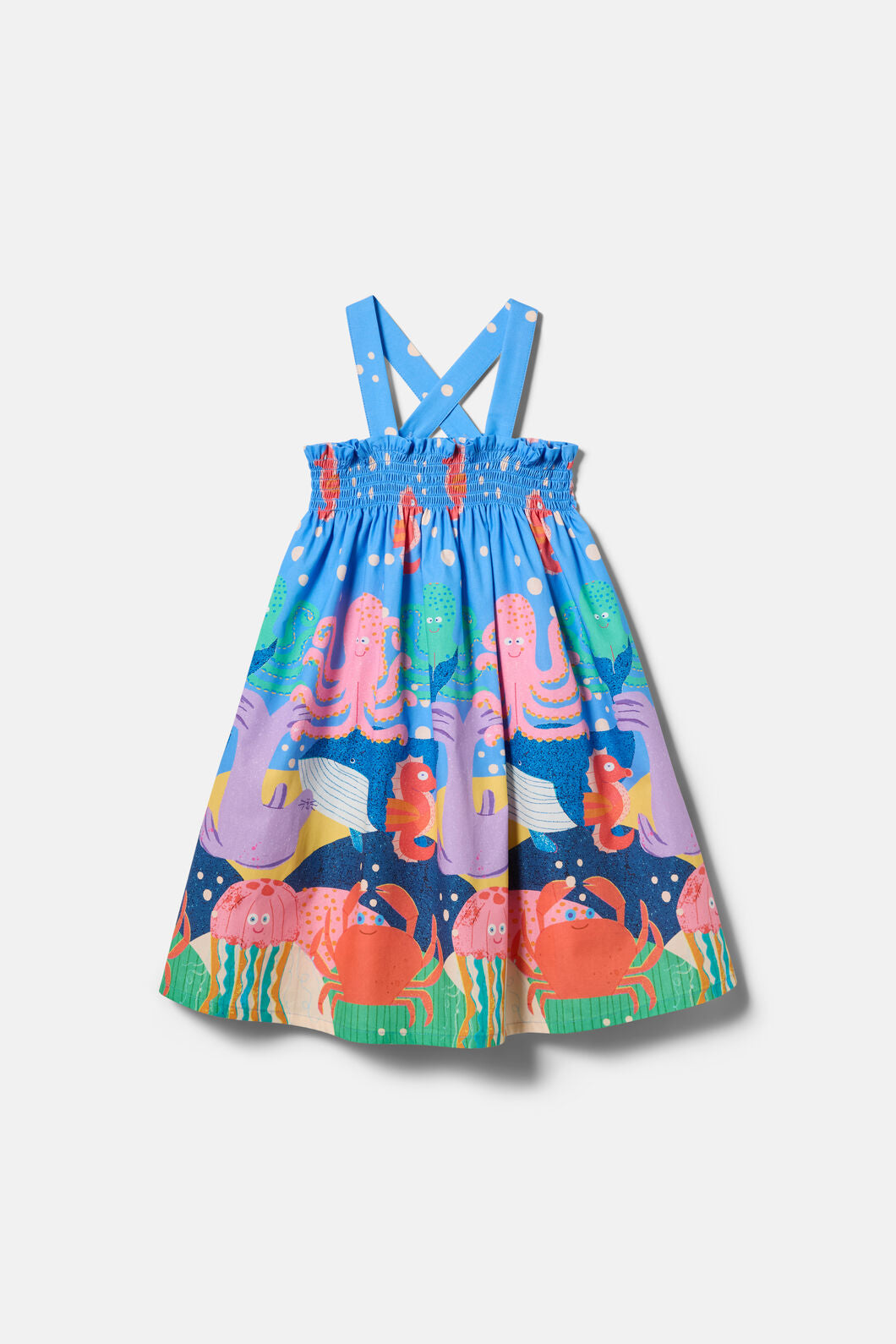 Gorman NZ - Under The Sea Kids Dress - blue