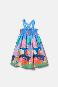 Gorman NZ - Under The Sea Kids Dress - blue