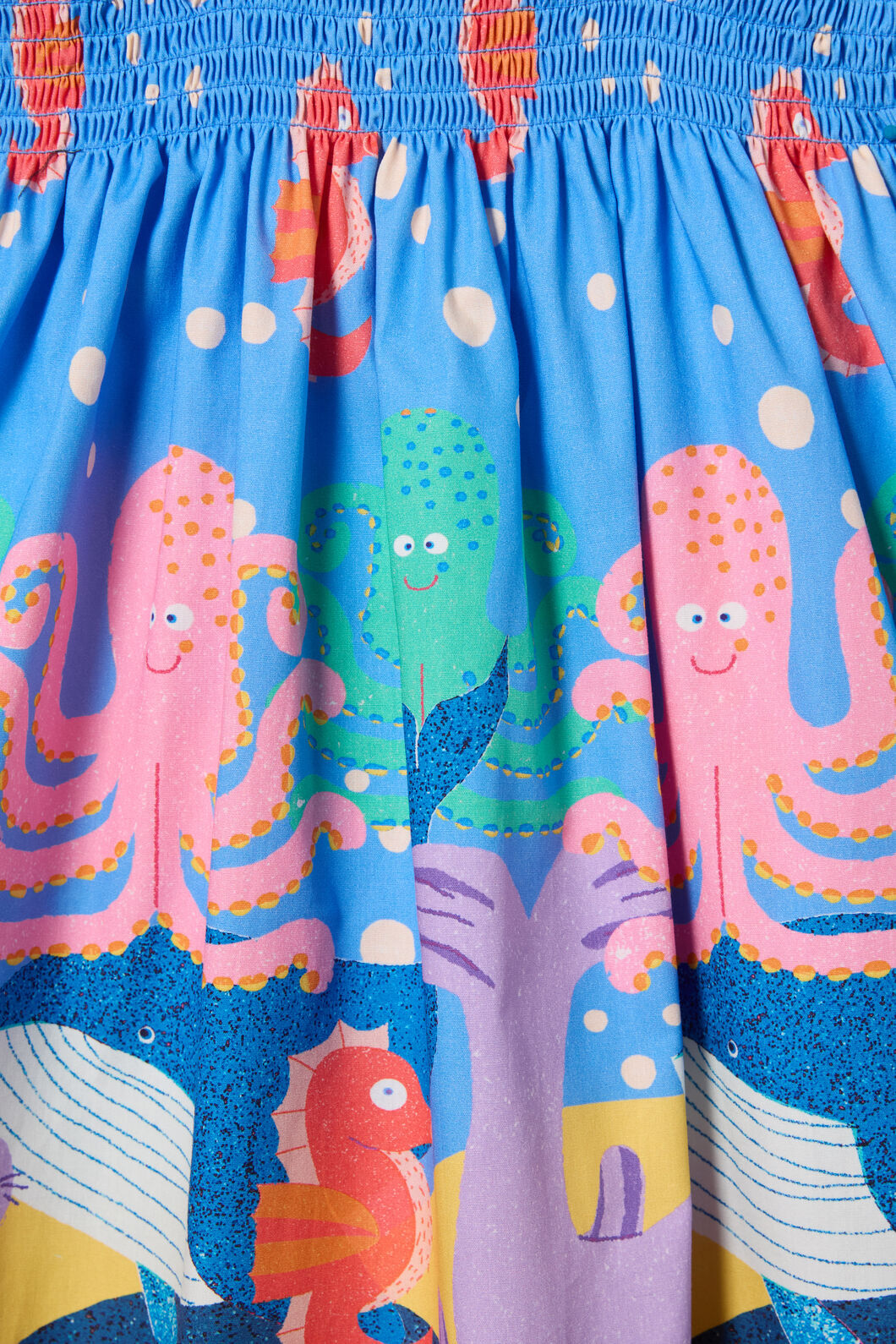 Gorman NZ - Under The Sea Kids Dress - blue