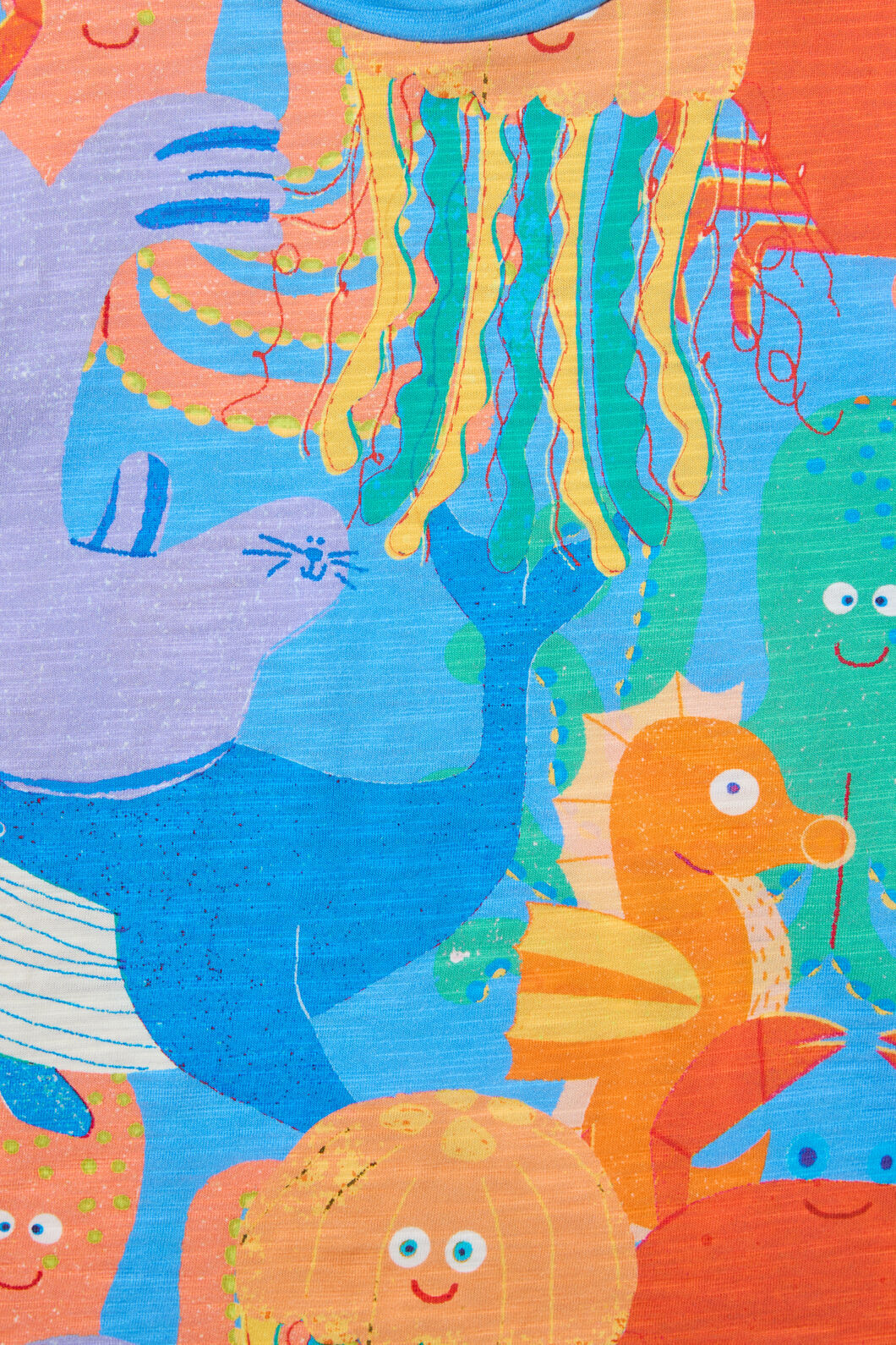 Gorman NZ - Under The Sea Kids T-shirt - blue