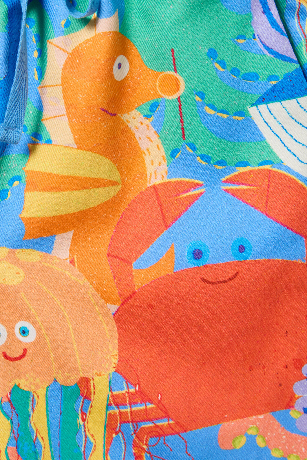 Gorman NZ - Under The Sea Kids Shorts - blue