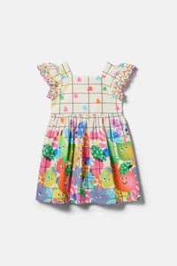 Gorman NZ - Tutti Frutti Kids Border Dress - multi