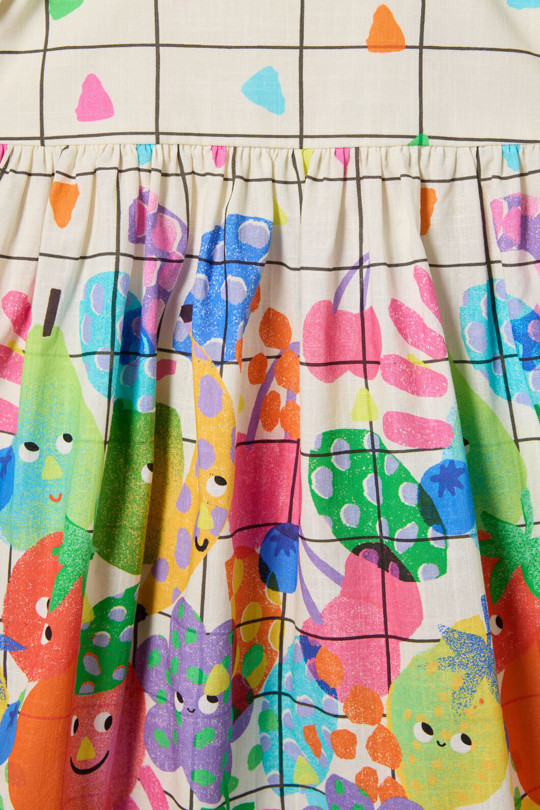 Gorman NZ - Tutti Frutti Kids Border Dress - multi
