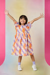 Gorman NZ - Seahorse Kids Dress - lilac