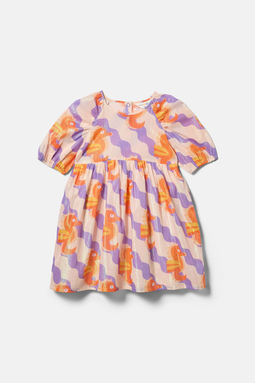 Gorman NZ - Seahorse Kids Dress - lilac