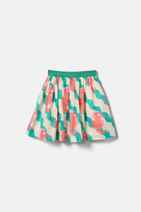 Gorman NZ - Seahorse Kids Skirt - green
