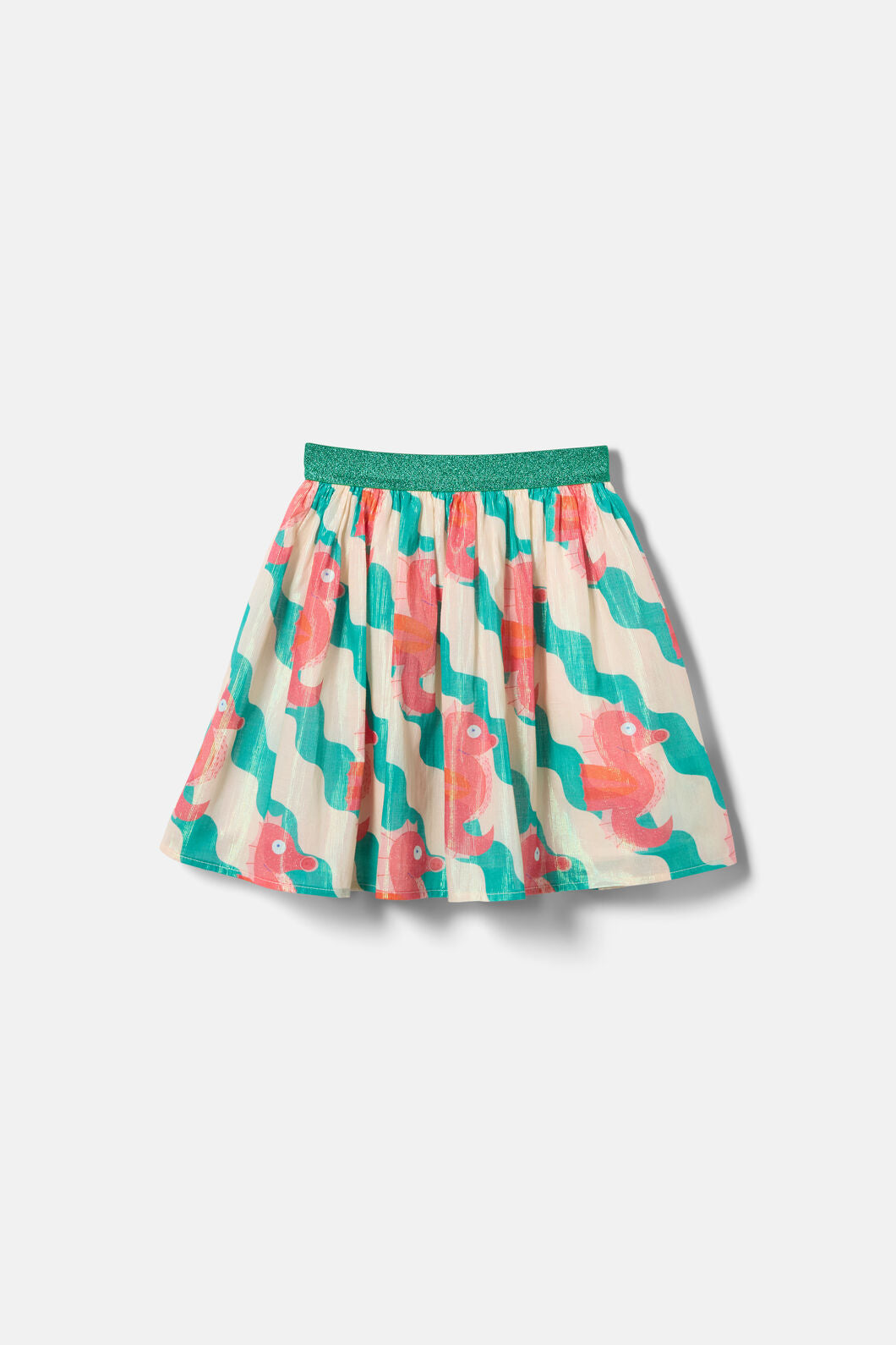 Gorman NZ - Seahorse Kids Skirt - green