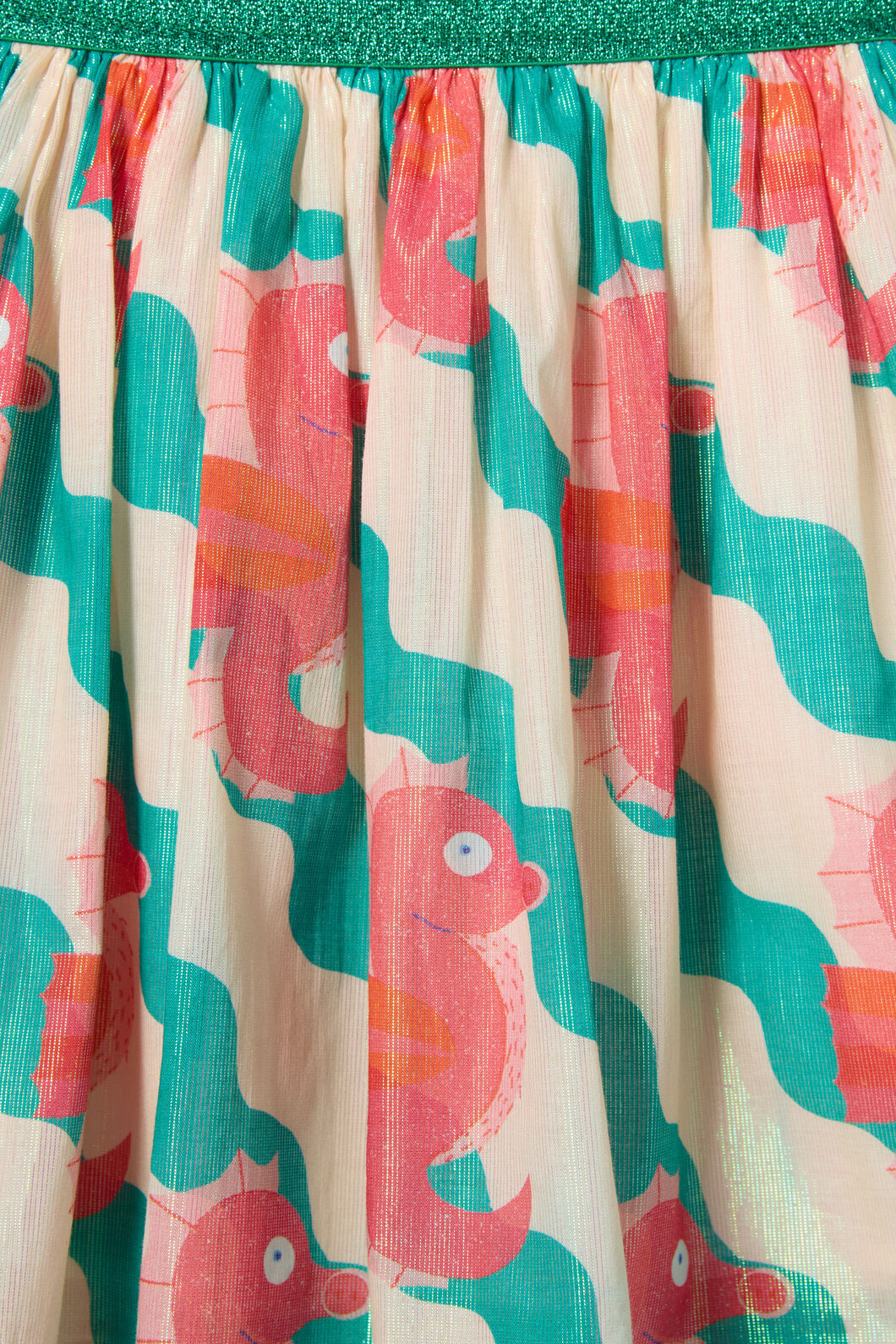 Gorman NZ - Seahorse Kids Skirt - green