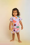 Gorman NZ - Zoo Tropic Baby SS T-Shirt - lilac