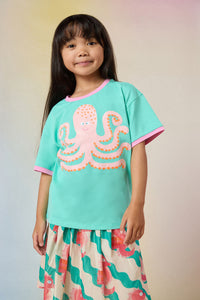 Gorman NZ - Octopus Kids T-shirt - multi