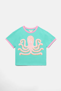Gorman NZ - Octopus Kids T-shirt - multi