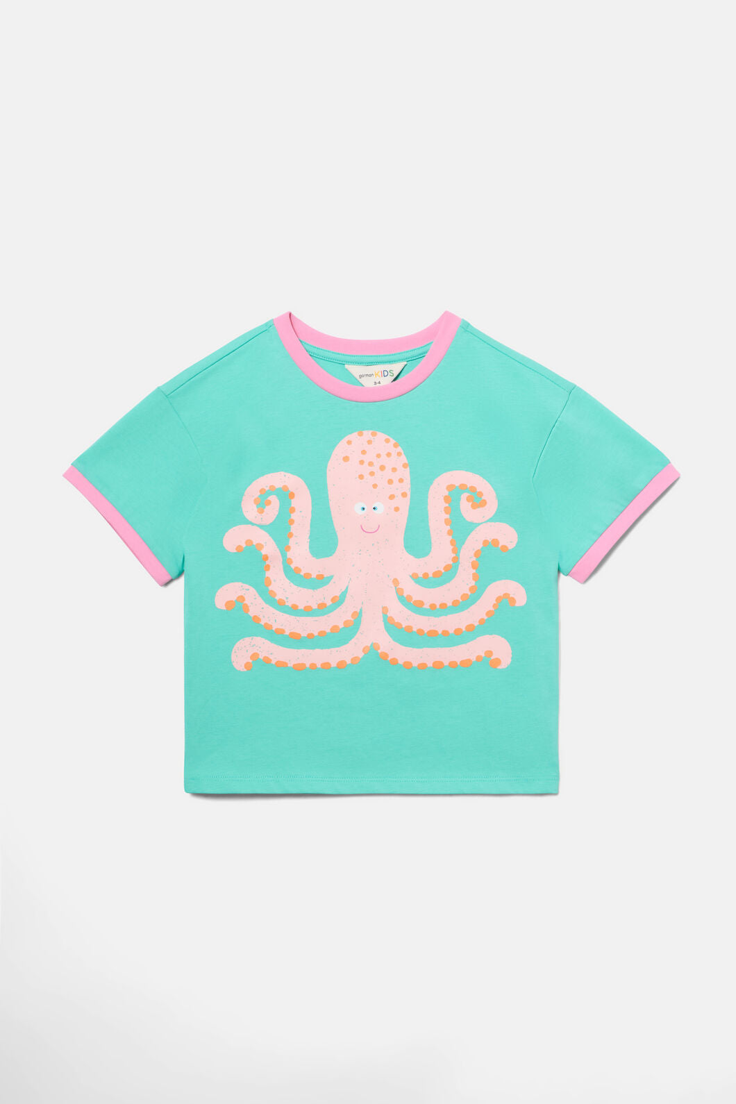 Gorman NZ - Octopus Kids T-shirt - multi