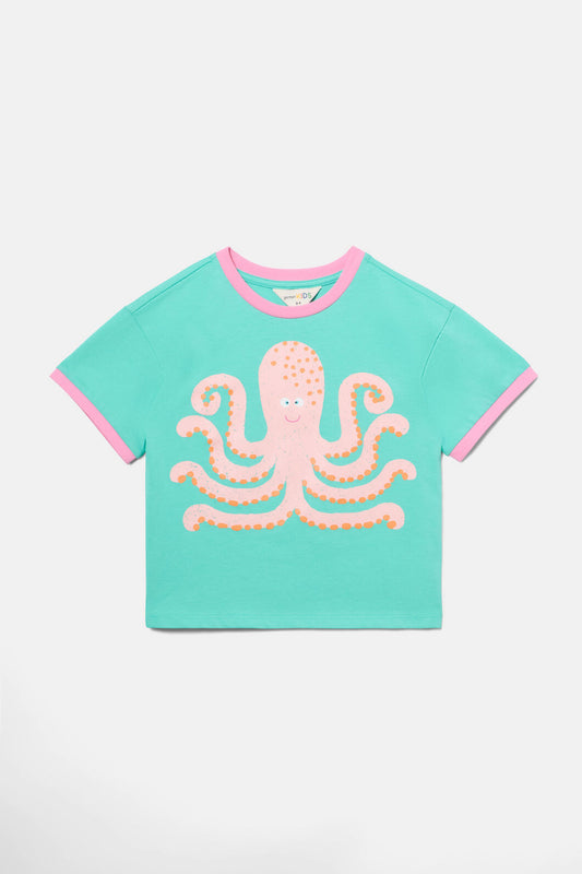 Gorman NZ - Octopus Kids T-shirt - multi