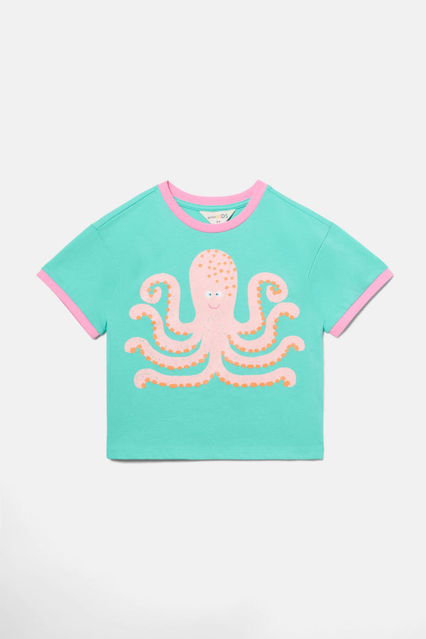 Gorman NZ - Octopus Kids T-shirt - multi