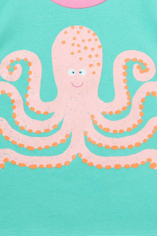 Gorman NZ - Octopus Kids T-shirt - multi