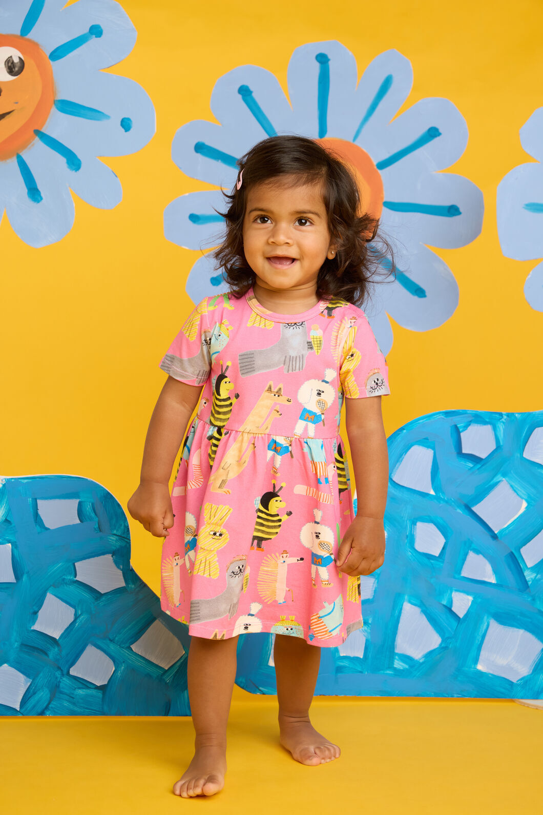 Gorman NZ - Believe Baby Dress - pink